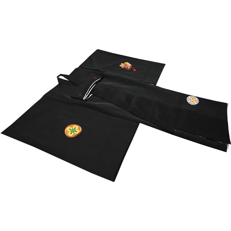 お宮参り 着物 男 祝着 初着 産着　正絹のしめ　新品d2123 お宮参り 衣桁 飾り台 女の子 着物 ハンガー 着物掛け キッズ 子供用 3470-00010 X2070776433(18308円)