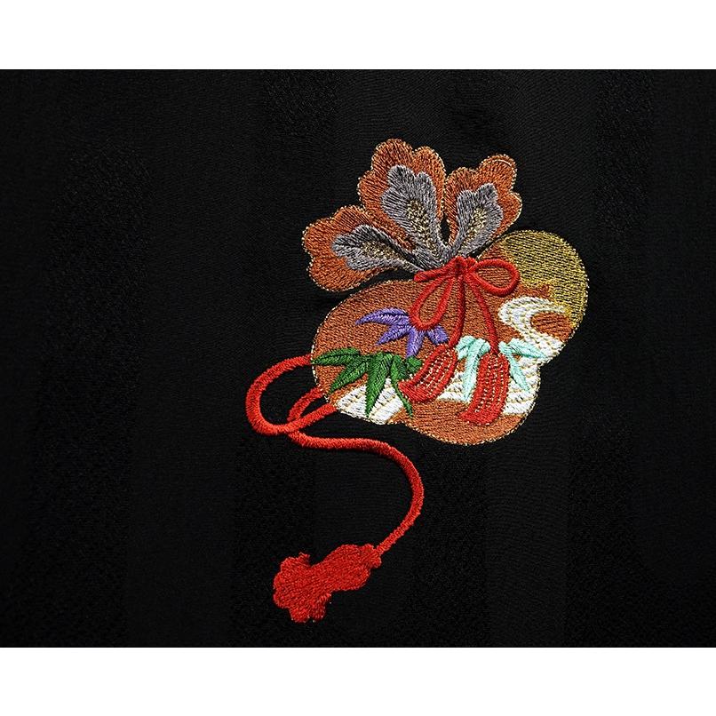 お宮参り 着物 男 正絹 祝着 初着 産着 のしめ 新品 d2144 七五三 3歳