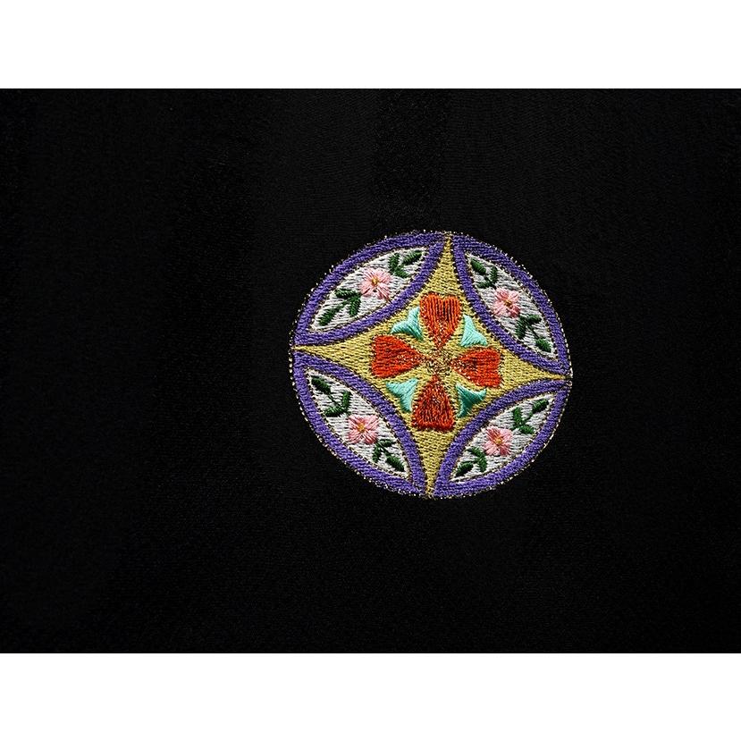 お宮参り 着物 男 正絹 祝着 初着 産着 のしめ 新品 d2144 七五三 3歳