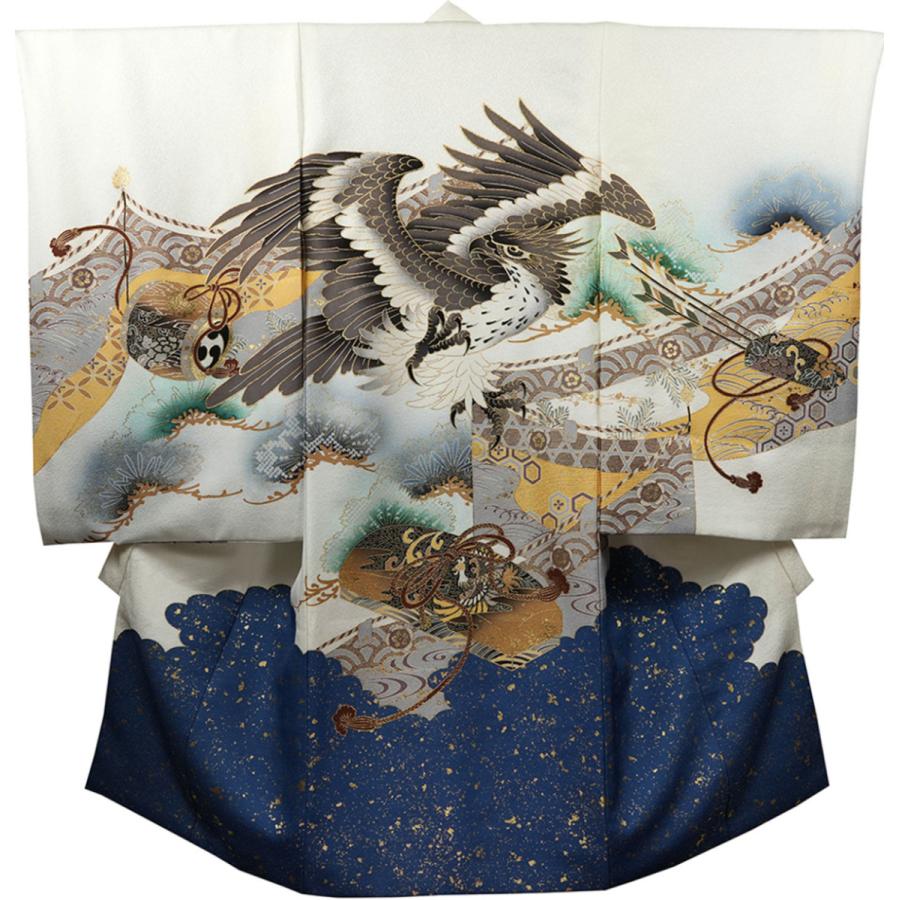 残りわずか お宮参り着物 男児祝着 初着 産着 正絹のしめ 新品 高い素材 Arteymedios Org