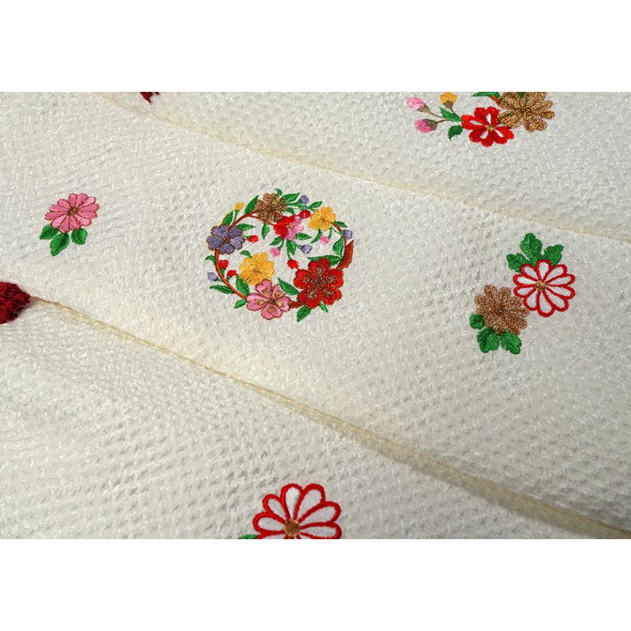 七五三 女児三歳用 被布コート正絹 絞り 新品ht325 : あこがれ ゆめ