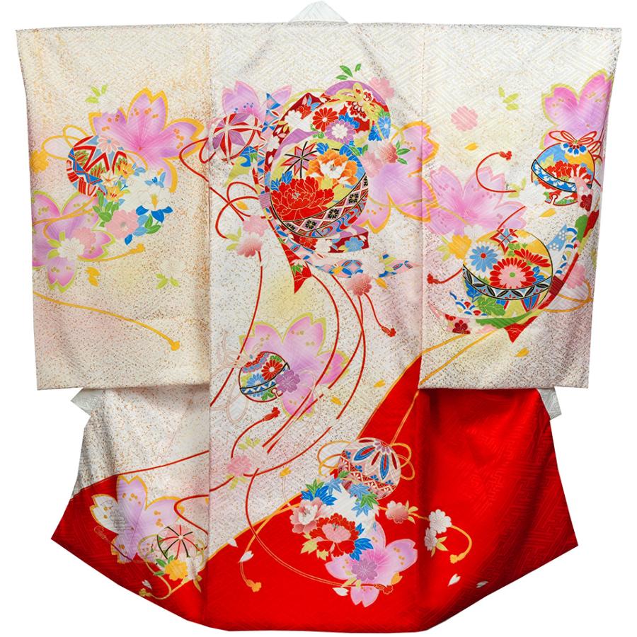 お宮参り 着物 女の子 正絹 祝着 初着 産着 のしめ 新品 j1207 お