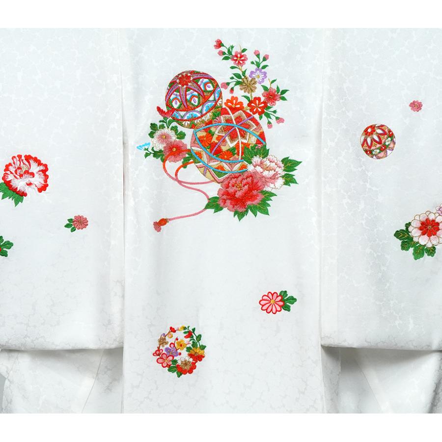お宮参り 着物 女の子【正絹】祝着 初着 産着 のしめ 新品 j3902