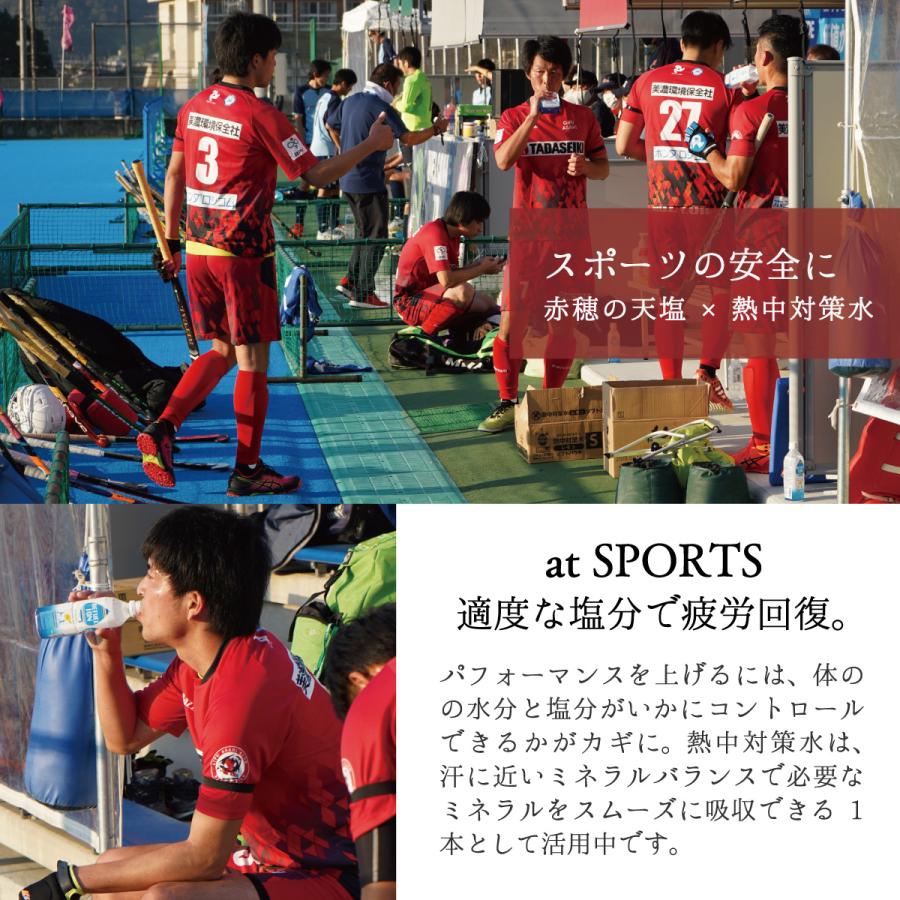 熱中対策水 レモン味 500ml 30ケース(720本) 送料無料 海洋深層水 赤穂化成 天塩 部活動 現場作業 子供 スポーツ 塩分補給 カロリーゼロ 国産 夏バテ防止｜akol2｜09