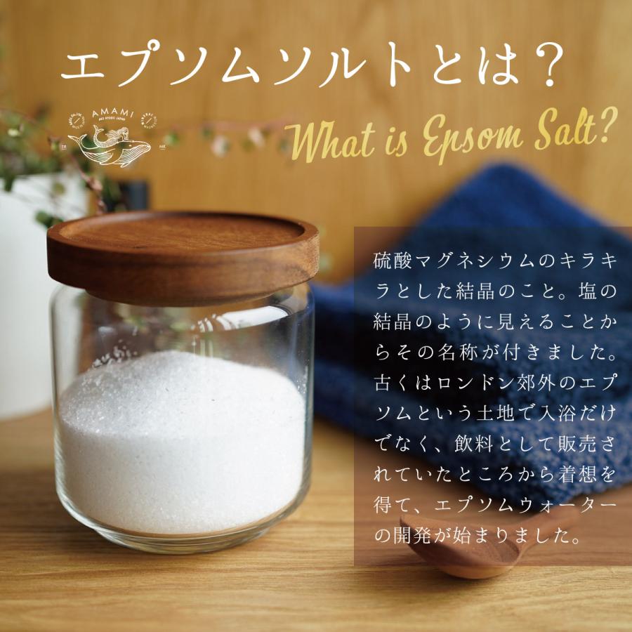 炭酸水 500ml エプソムウォーター ＡＭＡＭＩ 6ケース 144本 まとめ買い マグネシウム ミネラル