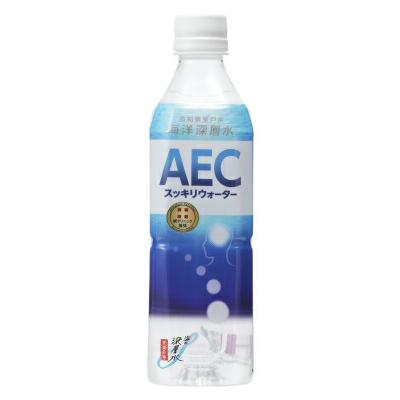 リピーター様限定　ミネラルウォーター 500ml×2 ミネラルウォーター AECスッキリウォーター 500ml 24本 大和田潔