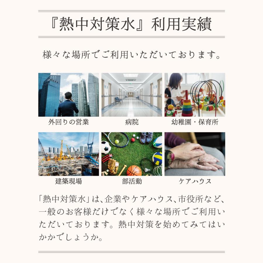 熱中対策水 日向夏味 500ml 30ケース(720本) 赤穂化成 送料無料 法人 部活動 現場作業 天塩 子供 小学生 中学生 高校生 スポーツ 塩分補給 まとめ買い｜akol2｜07