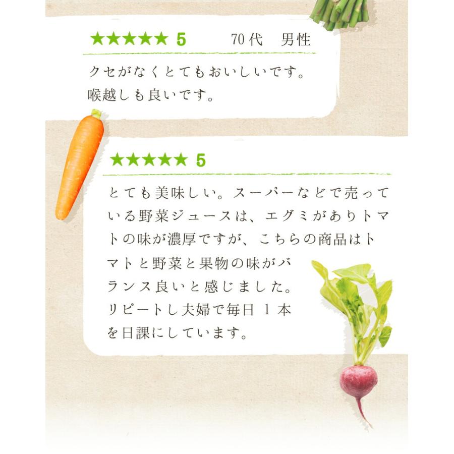 野菜ジュース 90本 有機野菜 野菜飲むならこれ1日分 190g まとめ買い 光食品 有機JAS 備蓄飲料 防災 ギフト 贈答｜akol2｜09