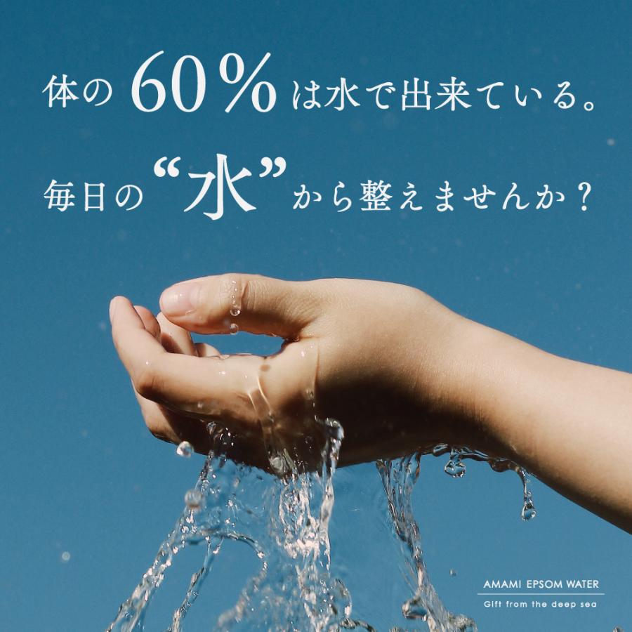 炭酸水 エプソムウォーター ＡＭＡＭＩ 500ml 1本 バラ売り マグネシウム ミネラル |  | 06