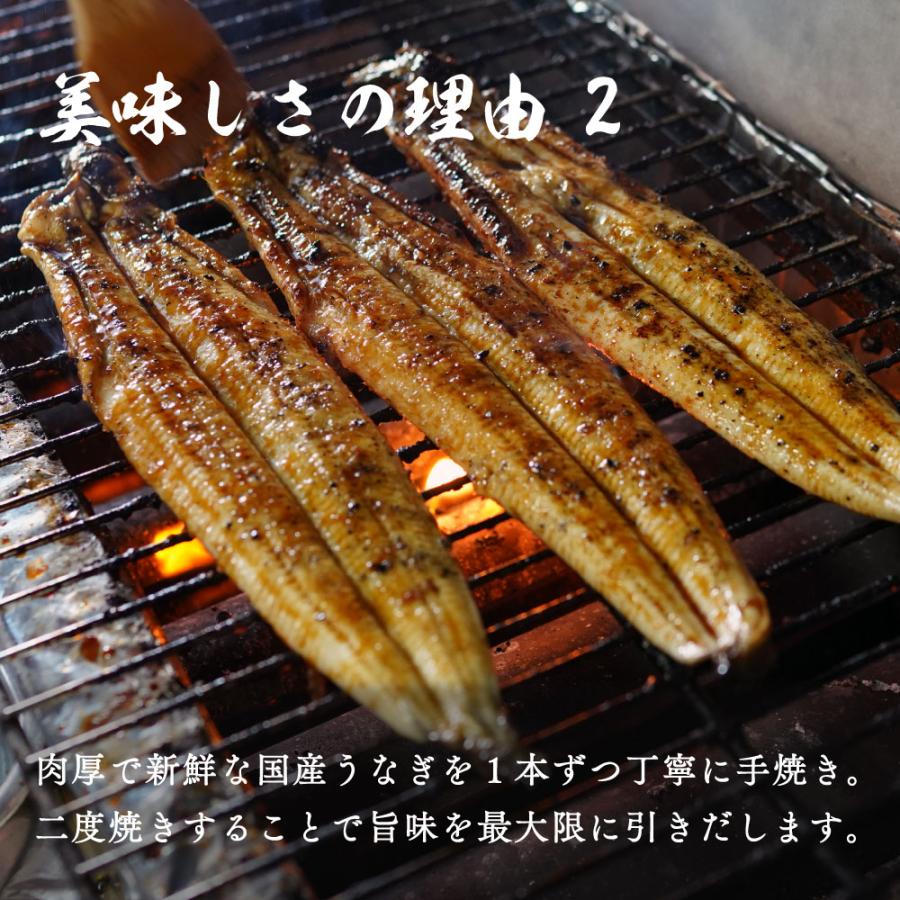 父の日 2024 うなぎ 蒲焼き 国産 約200g×1尾 肉厚 ふっくら 手焼き 直送 ギフト ウナギ 鰻｜akol2｜03