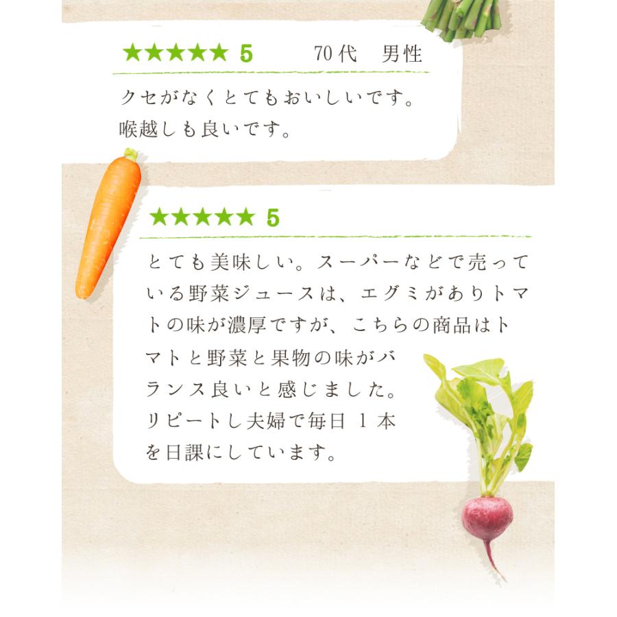 野菜ジュース 30本 有機野菜 野菜飲むならこれ1日分 190g 光食品 有機JAS 備蓄飲料 防災 ローリングストック ギフト 贈答｜akol2｜09