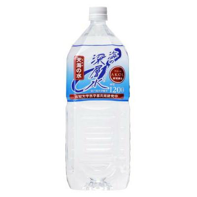 赤穂化成 海洋深層水 天海の水 硬度1200 2L 6本 送料無料 硬水 室戸