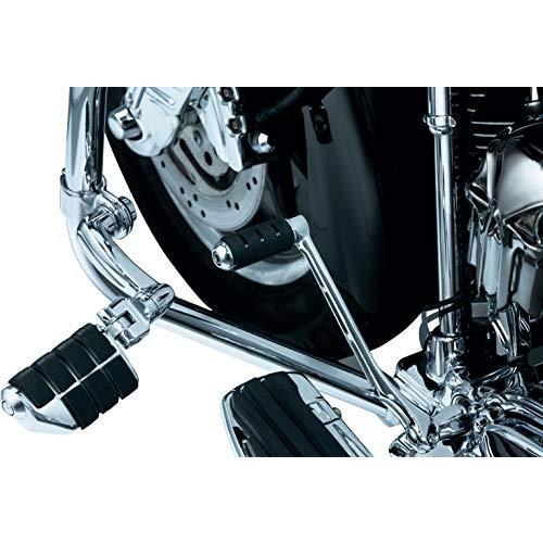 Kuryakyn 7594 MotorcycleフットコントロールコンポーネントプレミアムロングホーントライデントISOシフトペグ、全