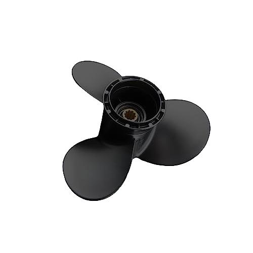 アサキマリンプロペラ9 1/4×10スズキ8-15 HP DF 9.9 58100-93733-019 5005385 58100-93773-019に対応 019/58100 アサキマリンプロペラ9 1/4×10スズキ8 HP DF 019に対応