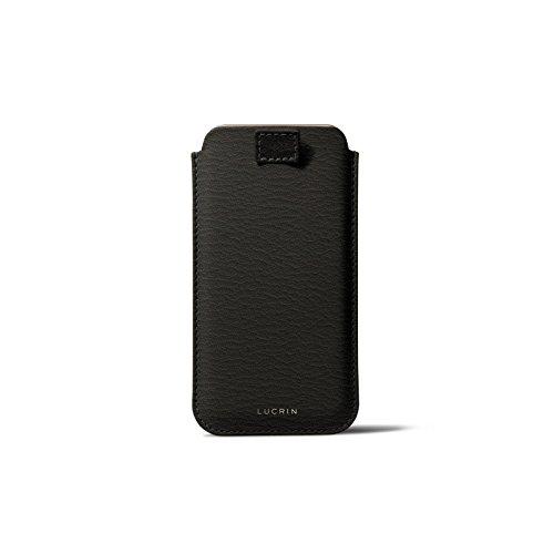 ルクリン-iPhone SE 2020/iPhone 8/iPhone 7ウルトラスリムコンパチブルスリーブ%カーマ%保護ソフトケースプルアップストラップ付き-マウスグレー-山羊革 ルクリン iPhone SE 2020/iPhone 8/iPhone 7ウルトラスリムコンパチブルスリーブ%カーマ%保護ソフトケースプルアップストラップ付き マウスグレー 山羊革