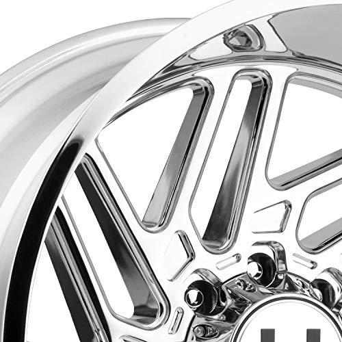 Hostile H 116 Jigsaw 20 x 12 6 x 5.5インチ-55 mmクロームホイールリム20インチ Hostile Jigsaw 5インチ mmクロームホイールリム20インチ