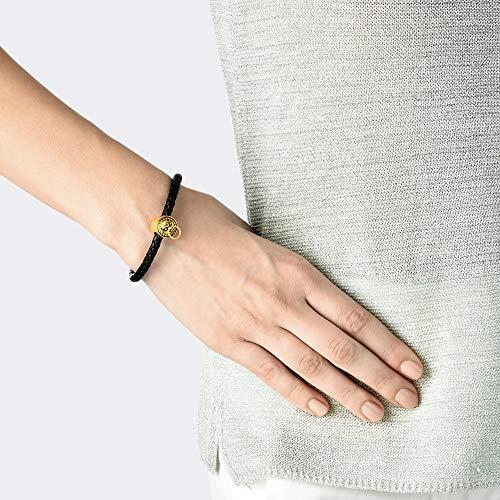 ★動作確認済み Chow Sang Sang Sang 999 24 KソリッドゴールドライオンヘッドNoirチャームブレスレット男女兼用90011 C 【DGJ1569769263】(54759円)