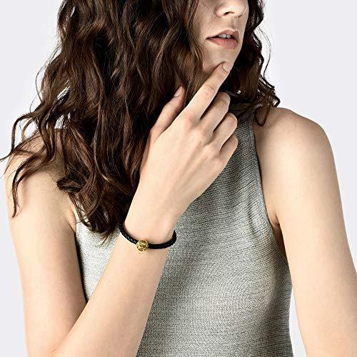 ★動作確認済み Chow Sang Sang Sang 999 24 KソリッドゴールドライオンヘッドNoirチャームブレスレット男女兼用90011 C 【DGJ1569769263】(54759円)