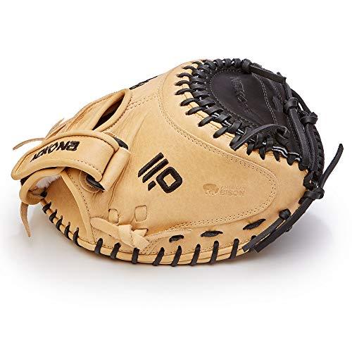 ノコナSKNファストピッチソフトボールキャッチャーミット32.5右投げ その他野球用品