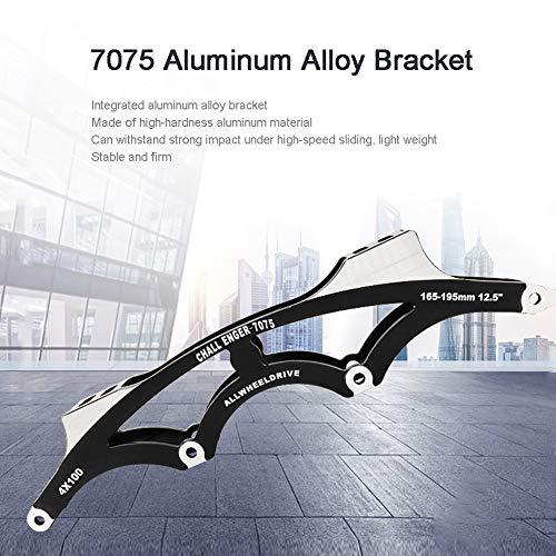 2026年 UYBAGプロスピードスケートシューズ保護具付き男女用インラインスケート子供用ローラースケートカーボンファイバー4 90/100/110 mmホイール黒32 【QGW2333357870】(81396円)