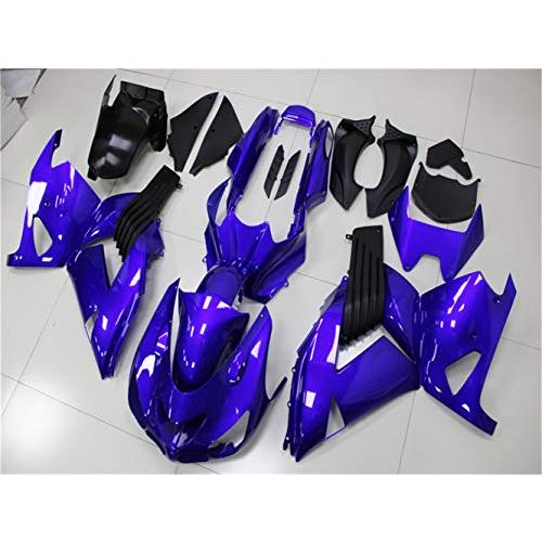 NTブルーフェアリングFit for Kawasaki Ninja 2006-2011 ZX 14 R ZZR