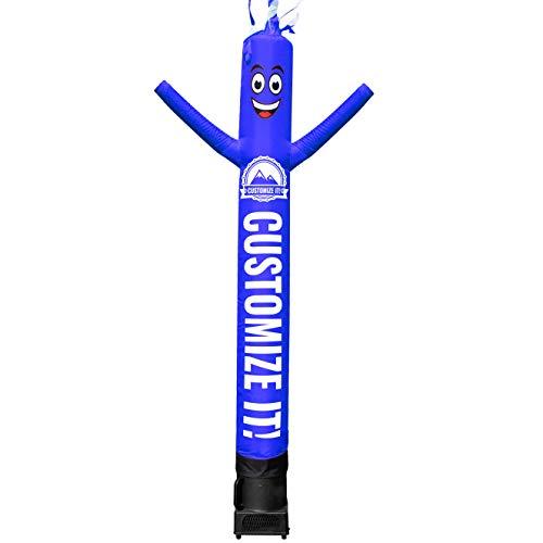 新入荷 カスタムデザインのスカイダンサー6フィートの高さのインフレータブルチューブマンと1/4ホースのパワーブロワー 【M9581845593】(33425円)