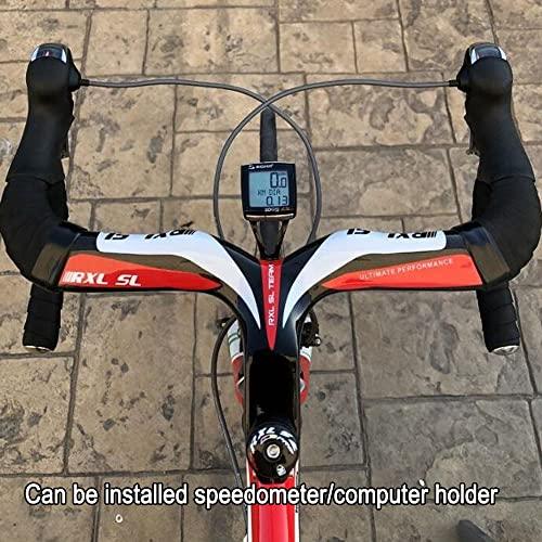 RXL SLカーボンロードバイク用ハンドルバーロードバイク用エアロハンドルバー一体型ロードバイク用カーボンハンドルバーおよびステム自転車用ハンドルバー超 mm RXL