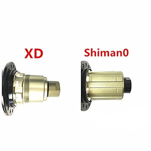 クワハラ ハブ Diavolo V2 スルーアクスル前後 クワハラ ハブ Diavolo