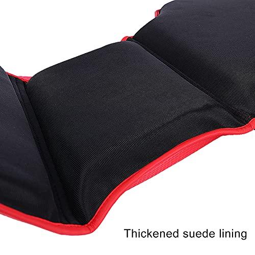 GINGPAI BOXINGボディプロテクター胸ガードキックボクシング格闘技ムエタイMMAアーマー(赤、M) F1402481240(12400円)