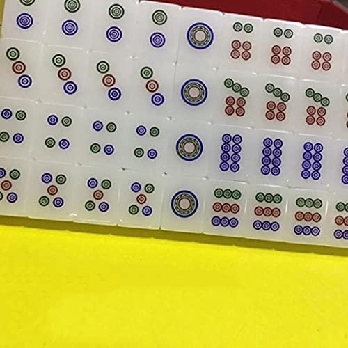 【新品 送料込み】 CMZ麻雀セット麻雀牌セットクラシック中国麻雀ゲームセット、中国式ゲームプレイ用白標準サイズ牌中国麻雀ゲームセット(サイズ:A 1) 【R1502926758】(52428円)