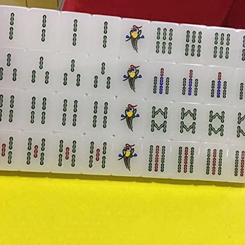 【新品 送料込み】 CMZ麻雀セット麻雀牌セットクラシック中国麻雀ゲームセット、中国式ゲームプレイ用白標準サイズ牌中国麻雀ゲームセット(サイズ:A 1) 【R1502926758】(52428円)