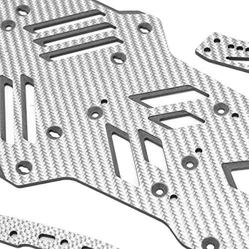 RCカーシャーシ、カーボンファイバーRCカーボトムシャーシプレートRCドリフトレーシングシャーシRCカーアップグレードアクセサリーMST RMX2.0S 1:10リモート RMX2 0S RCカーシャーシ カーボンファイバーRCカーボトムシャーシプレートRCドリフトレーシングシャーシRCカーアップグレードアクセサリーMST