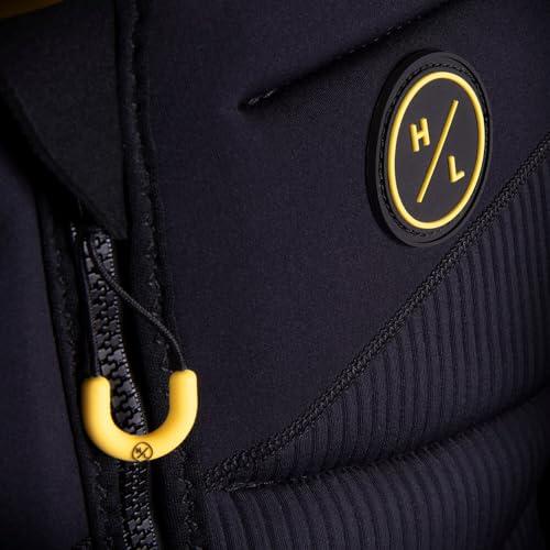 【訳あり品】 ハイパーライト・ライオットNCGAメンズウェイクボードベストブラック/イエローSz M 【OCQ7267235389】(25351円)