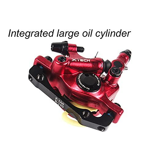 HB-100 MTBライン引き油圧ディスクブレーキキャリパーメカニカルディスクブレーキユニバーサルキャリパーアダプター (1組赤) カヌー用カヤックサンシェード天蓋、カヤックボート用サンシェード天蓋傘アクセサリー、カヤックカヌー用防水サンシェードユニバーサルオーニングキャノピー S1167551768(10323円)