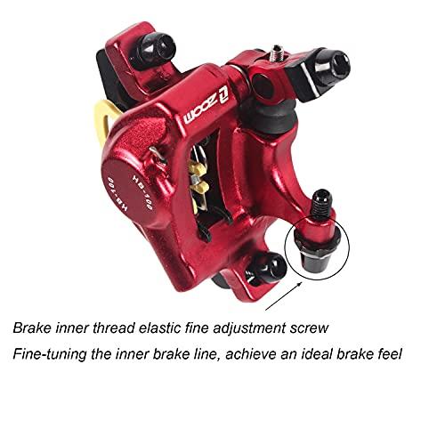 HB-100 MTBライン引き油圧ディスクブレーキキャリパーメカニカルディスクブレーキユニバーサルキャリパーアダプター (1組赤) カヌー用カヤックサンシェード天蓋、カヤックボート用サンシェード天蓋傘アクセサリー、カヤックカヌー用防水サンシェードユニバーサルオーニングキャノピー S1167551768(10323円)