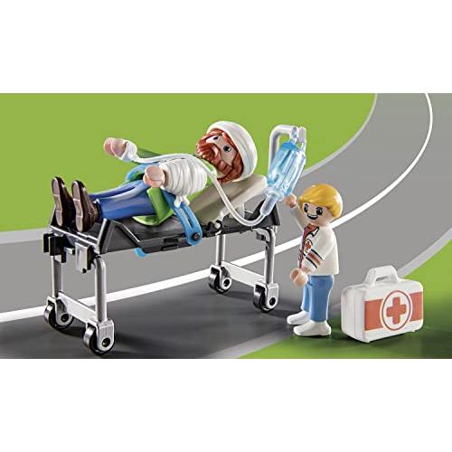 Playmobil Duck On Call-救急車 Playmobil Duck On Call 救急車