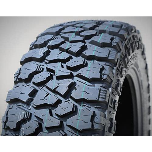 コンフォーサーCF 3300 M/T泥オフロード軽トラックラジアルタイヤ35 X 12.50 R 20 LT 35 X 12.50 X 20 35 X 12.50-20 125 QロードレンジF LRF 12プライBSW黒 外装、ボディパーツ