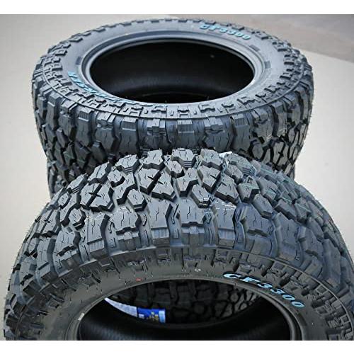 コンフォーサーCF 3300 M/T泥オフロード軽トラックラジアルタイヤ35 X 12.50 R 20 LT 35 X 12.50 X 20 35 X 12.50-20 125 QロードレンジF LRF 12プライBSW黒 外装、ボディパーツ