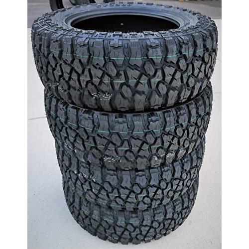 コンフォーサーCF 3300 M/T泥オフロード軽トラックラジアルタイヤ35 X 12.50 R 20 LT 35 X 12.50 X 20 35 X 12.50-20 125 QロードレンジF LRF 12プライBSW黒 外装、ボディパーツ