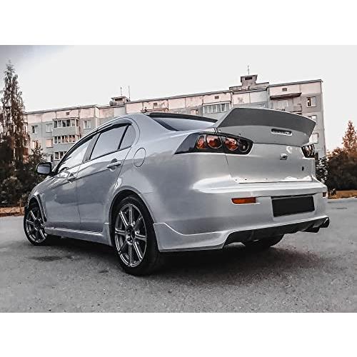 秋冬の主役◎ RisingTuningダックテールトランクスポイラー三菱ランサーX/Evo X 2007 -2017 DCTLX対応 【KUE9291647483】(32413円)