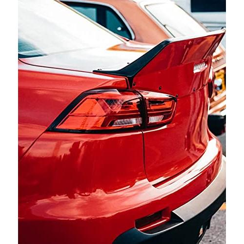 秋冬の主役◎ RisingTuningダックテールトランクスポイラー三菱ランサーX/Evo X 2007 -2017 DCTLX対応 【KUE9291647483】(32413円)
