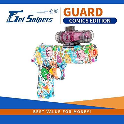 ゲルスナイパーズ電動トイガン-電子式デジタルスコアリングターゲット付きフルキット、1万個の水ビーズアンモジェル、充電式バッテリー、大人の屋外ゲーム活 パズルゲーム NAN1040081150(9196円)