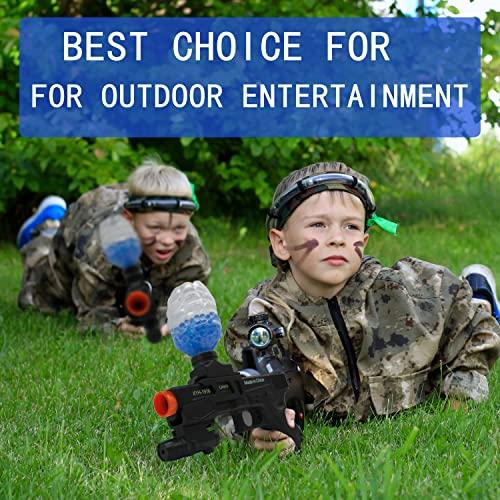 Oashot電動ジェル水玉ブラスター屋外活動用シューティングチームゲーム用玩具ジェルボールビーズ付き-環境に優しいジェルビーズ大人のおもちゃ14歳以上 Oashot電動ジェル水玉ブラスター屋外活動用シューティングチームゲーム用玩具ジェルボールビーズ付き 環境に優しいジェルビーズ大人のおもちゃ14歳以上