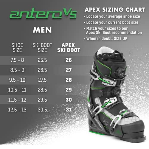 ［即日発送］ アペックススキーブーツアンテロVSビッグマウンテン (男子) 【GM4322001243】(150769円)