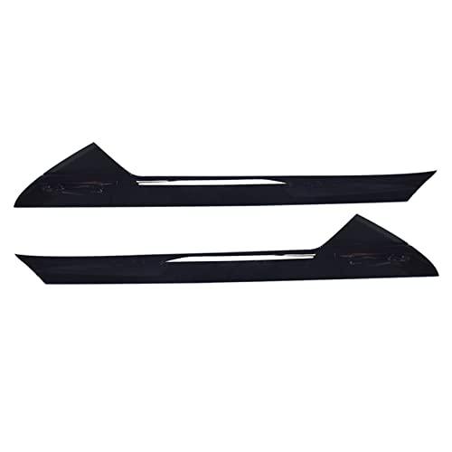 スーパーセール期間限定 SEBLAFF 2 PCS Windshield Outer Trim Pillar Molding Right and Left Side Replacement for 2011-2019 Explorer BB 5 Z-7803144-AB