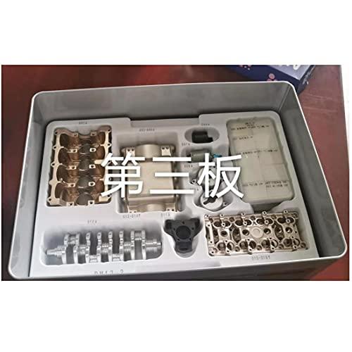 USED Lingxuinfo全金属車ミニ組み立てインライン4気筒エンジン大人用模型玩具-ベージュ、エンジン模型組み立てキットミニDIYエンジン大人用模型玩具 【E1927727110】(67247円)