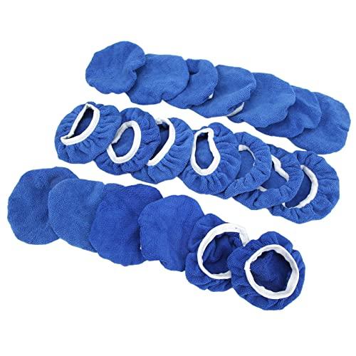 Keenso 20 Pcs Auto Buffing Waxing Polishing Pad、Car Polishing