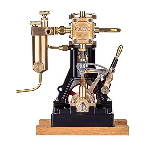【希少】 TOYGA船舶教育用1気筒蒸気機関模型ミニエンジンキットボイラー無し玩具往復式蒸気機関4.8×5.8×11 cm (3519 QF 9 H 17 AYKE 5 P) 【YW1900174756】(66286円)