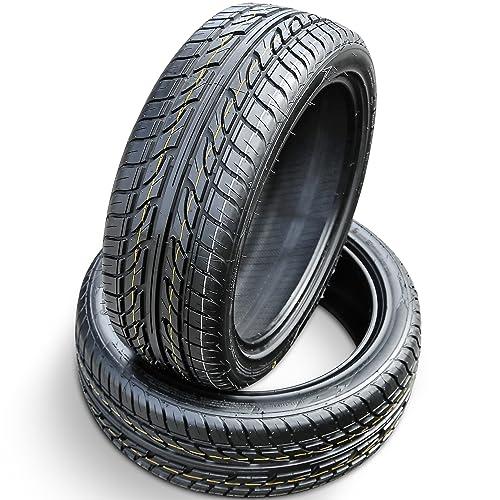 3番目の惑星 マイレージレーシングMK 921オールシーズン高性能ラジアルタイヤ245/45 R 20 245/45 ZR 20 245/45/20 245/45-20 103 WロードレンジXL 4プライBSW黒側壁