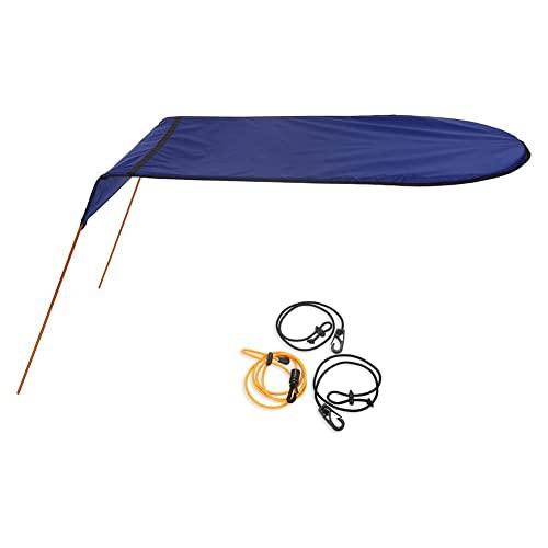 カヌー用カヤックサンシェード天蓋、カヤックボート用サンシェード天蓋傘アクセサリー、カヤックカヌー用防水サンシェードユニバーサルオーニングキャノピー Rio Premier Rio Gold Slick キャストフライライン X1378574936(12189円)